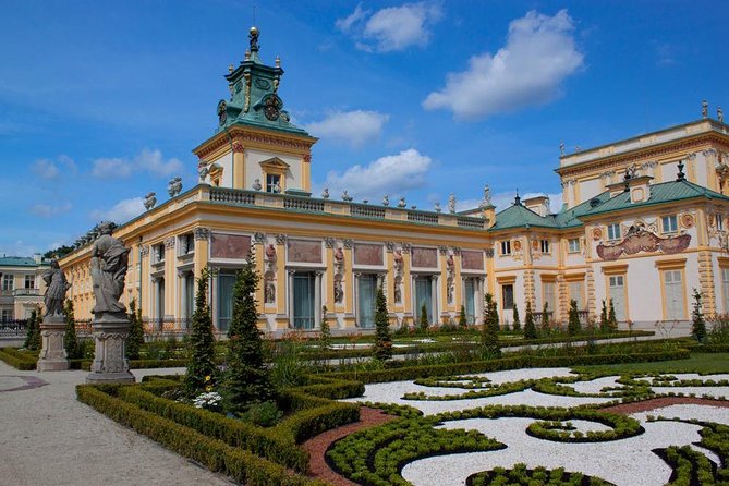 Wilanow Royal Palace + POLIN Museum : PRIVATE /inc. Pick-up/ - Inclusions