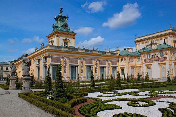 Wilanów Royal Palace + POLIN Museum: SMALL GROUP /inc. Pick-up/ - Pickup and Transportation Info
