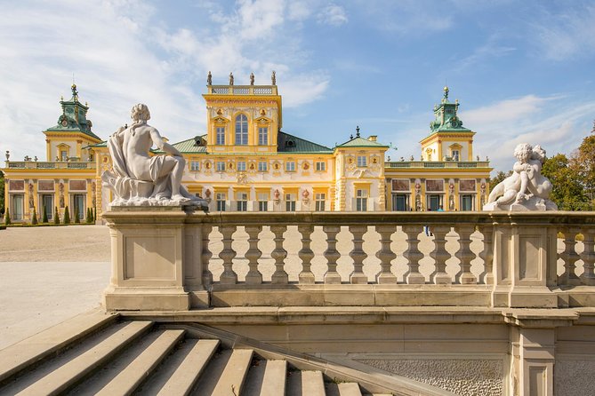 Wilanów Royal Palace + POLIN Museum: SMALL GROUP /inc. Pick-up/ - Accessibility Features