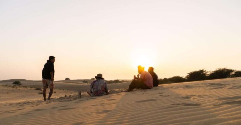 Wild 3 Day Desert Safari - Itinerary Highlights