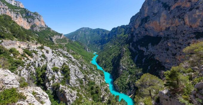 Wild Alps, Verdon Canyon, Moustiers Village, Lavender Fields - Moustiers-Sainte-Marie Visit