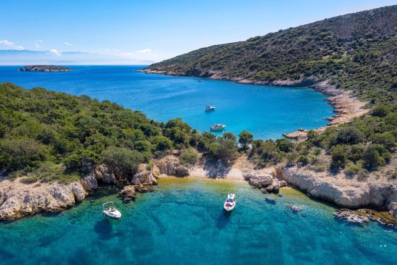 Wild Bays and Plavnik Island: a Whole Day Private Boat Tour - Plavnik Island & Wild Bays