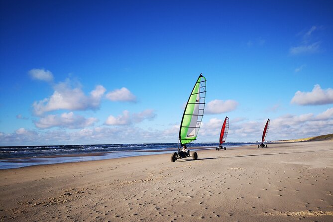 Wild Beach Single Handed Blokart Safari - What to Expect