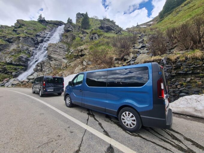 Wild Bears Safari Near Poenari Fortress and Transfăgărășan - Pick-up/Drop-off Location