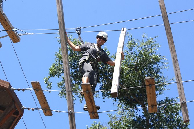 Wild Blue Ropes Adventure Park Admission Ticket - Restrictions and Requirements
