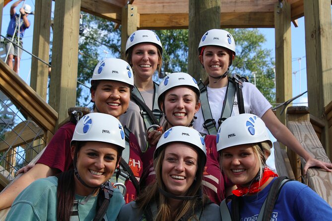 Wild Blue Ropes Adventure Park Admission Ticket - Weather and Accessibility Information