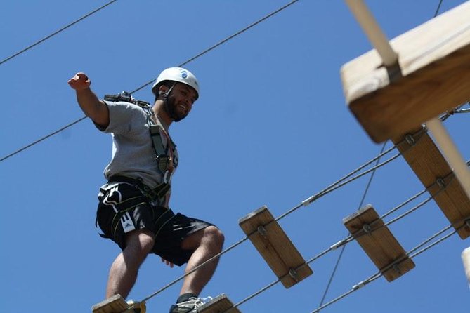 Wild Blue Ropes Adventure Park Admission Ticket - Group Size and Safety Considerations