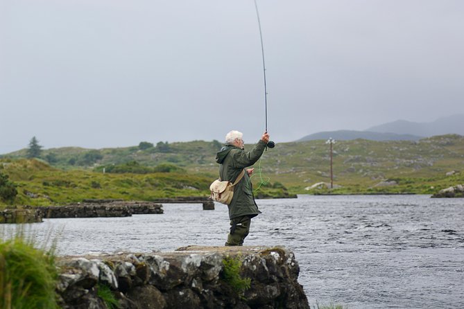 Wild Brown Trout Fishing. Lough Corrib. French Speaking Ghillie/Guide. Full Day. - Recommendations