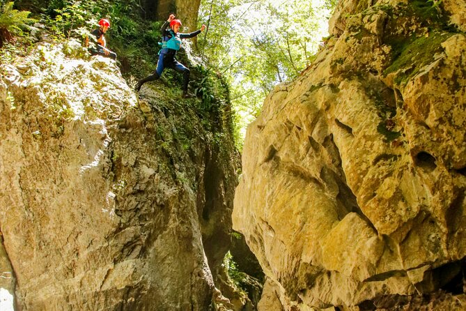 Wild Canyoning - Included Equipment