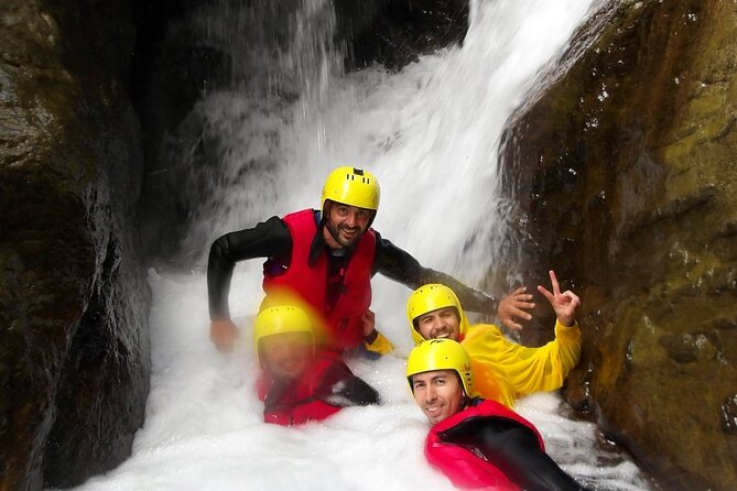 Wild Canyoning - Difficulty Level