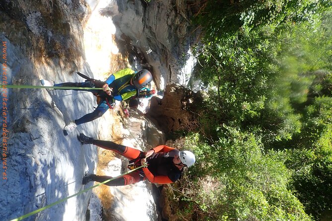 Wild Canyoning in Sierra De Las Nieves Natural Park!!! - Activity Inclusions