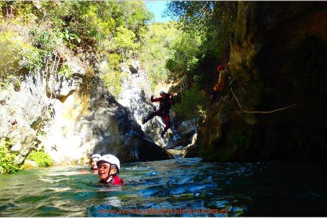 Wild Canyoning in Sierra De Las Nieves Natural Park!!! - Activity Rating and Reviews