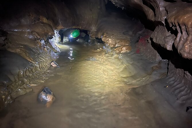 Wild Cave Adventure Tour - Gear Provided