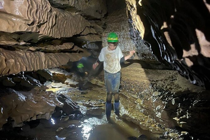 Wild Cave Adventure Tour - Booking Confirmation