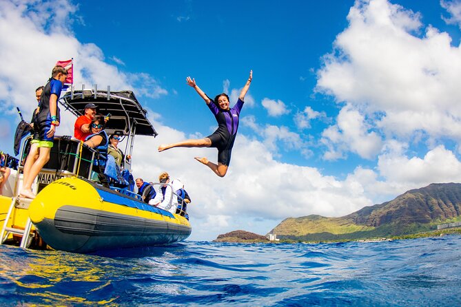 Wild Dolphin Watching and Snorkel Safari off West Coast of Oahu - Vessel and Crew