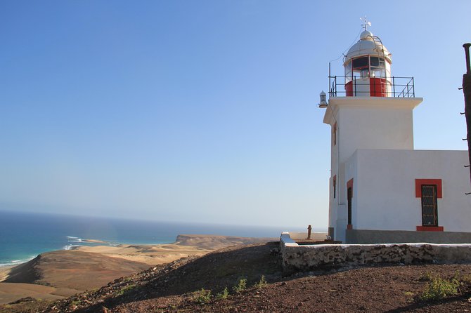 Wild East Lighthouse, Seashell Beach - Pickup Arrangements