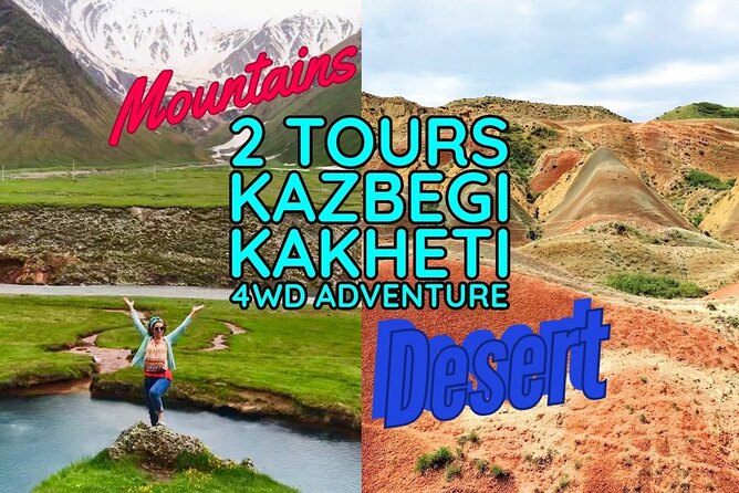 Wild Georgia 4WD PACK Adventure Through Kakheti and Kazbegi 2in1 - Celebrating the Wine Harvest