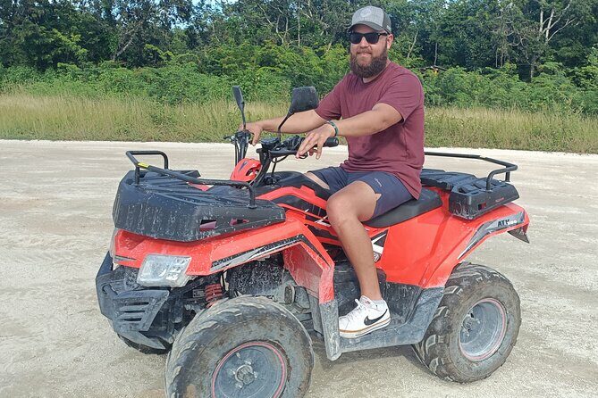 Wild Jade Cavern ATV Tour With Transfer - Detailed Breakdown of the Itinerary