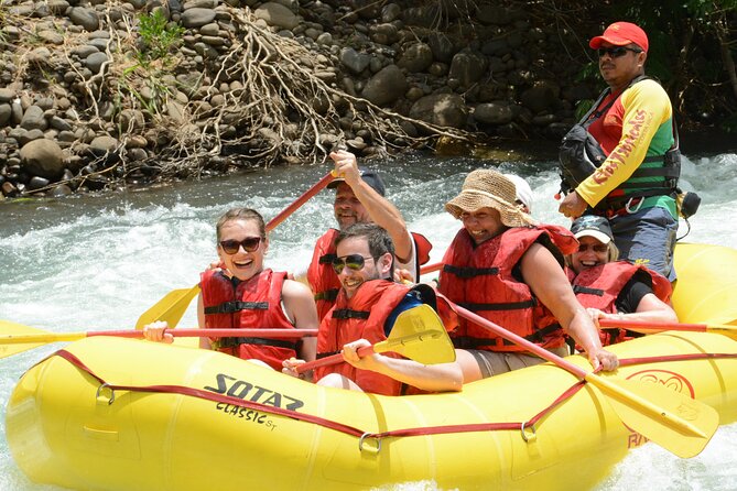 Wild Nature and Adventure Combo From Guanacaste - Meeting and Pickup