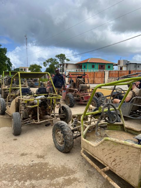 Wild Off-Road Dune Buggy Adventure in Punta Cana - Itinerary Highlights