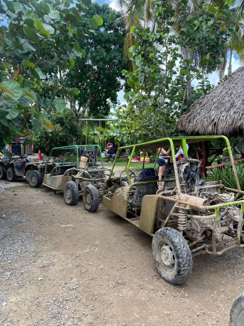 Wild Off-Road Dune Buggy Adventure in Punta Cana - Departure Times