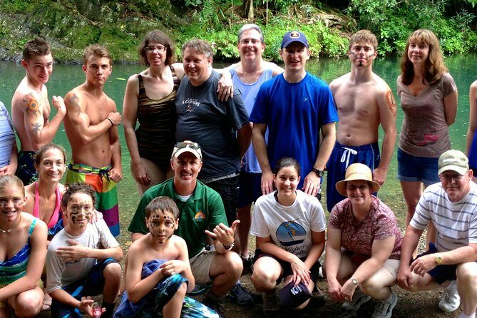 Wild & Scenic Rainforest Nature Walk (Day Time River & Swim) - Key Points