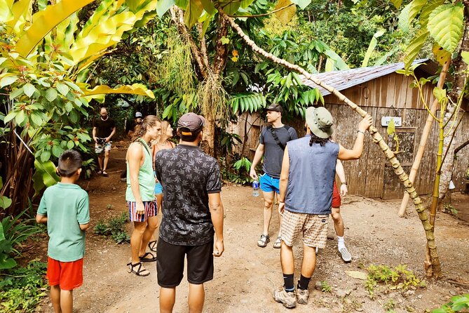 Wild, Sweet and Refreshing: A Tour of Cahuita, Bri-Bri and Ma-Cu - Refreshing in the Waterfalls Pool