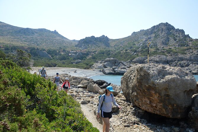 Wild Swimming and Hiking in West Crete - Included Services