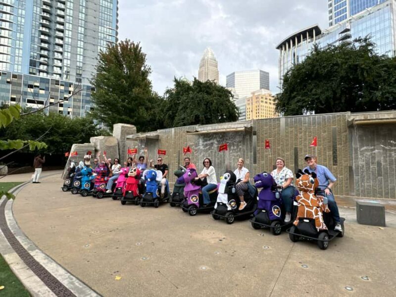 Wild Things Rydables Tour of Charlotte - Key Points