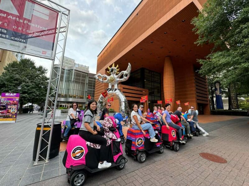 Wild Things Rydables Tour of Charlotte - A Closer Look at the Tour Itinerary