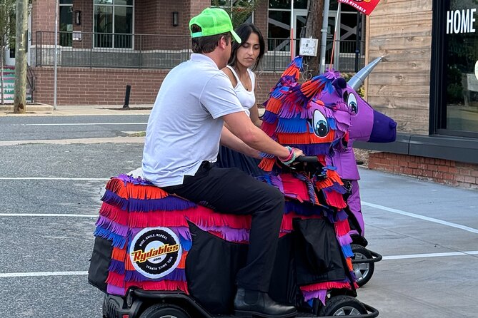 Wild Things Rydables Tour of Charlotte - Booking and Cancellation