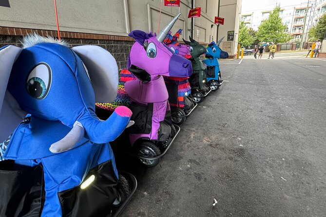 Wild Things Rydables Tour of Charlotte - Confirmation and Additional Details