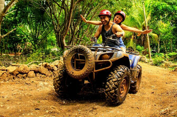 Wild Tulum Day: ATV Tour + Zip Lines + Cenote + Rappel & Lunch! - A Deep Dive Into the Experience