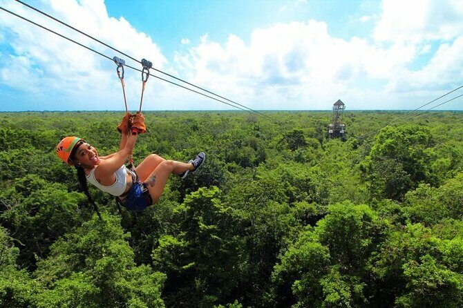 Wild Tulum Day: ATV Tour + Zip Lines + Cenote + Rappel & Lunch! - Who This Tour Is Best For