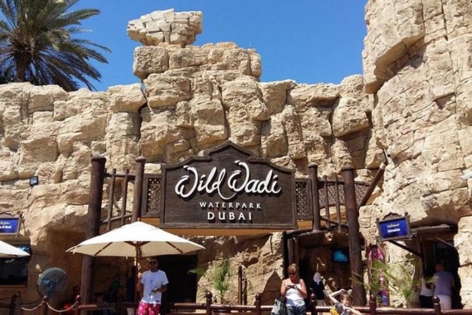 Wild Wadi Iconic Waterpark In Dubai Entry Tickets - Pricing and Packages