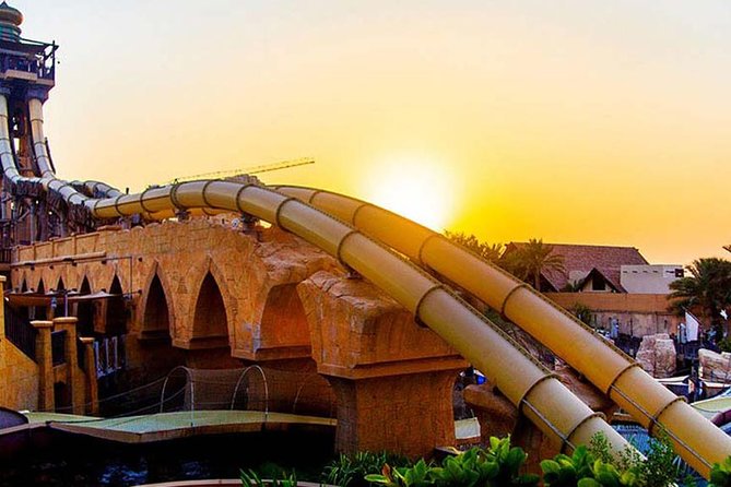 Wild Wadi Iconic Waterpark In Dubai Entry Tickets - Facilities and Amenities