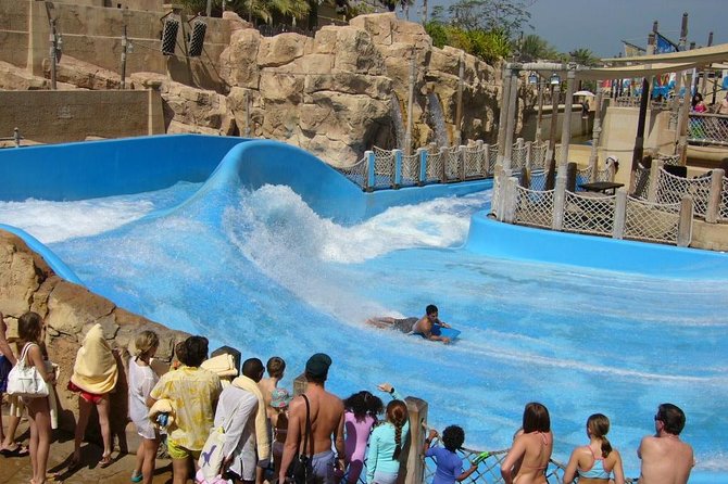 Wild Wadi Iconic Waterpark In Dubai Entry Tickets - Important Considerations
