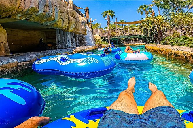 Wild Wadi Waterpark in Dubai With Options - Amenities and Services Offered