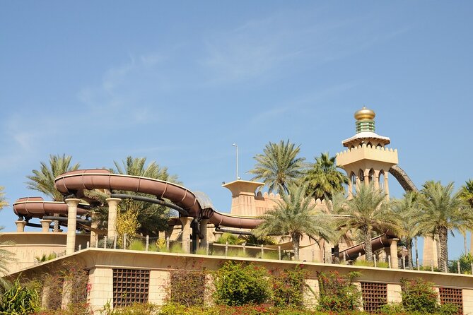 Wild Wadi Waterpark in Dubai With Options - Meeting and Pickup Details