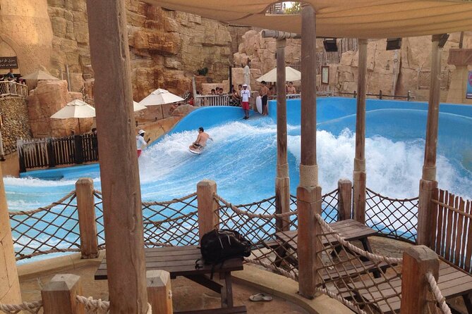 Wild Wadi Waterpark in Dubai With Options - Cancellation and Refund Policy