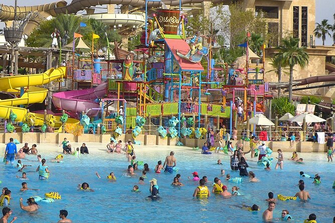 Wild Wadi Waterpark in Dubai With Options - Transportation and Accessibility