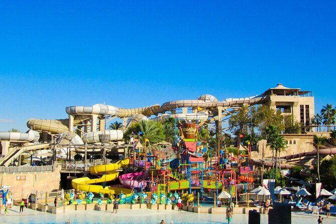 Wild Wadi Waterpark in Dubai With Options - Booking and Payment Options