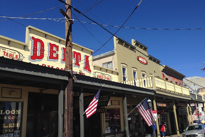 Wild West Day Trip to Virginia City From Tahoe With Train Ride - Historic Town Exploration