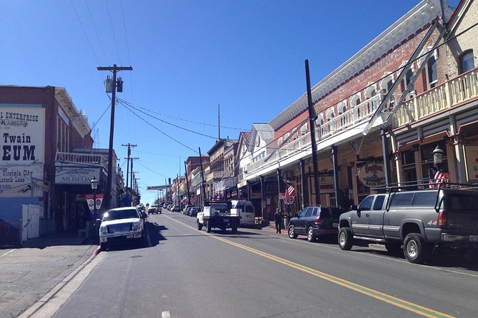 Wild West Day Trip to Virginia City From Tahoe With Train Ride - Included Lunch