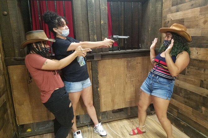 Wild West Heist Interactive Escape Room in Northfield, New Jersey - Booking and Cancellation