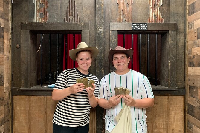 Wild West Heist Interactive Escape Room in Northfield, New Jersey - Additional Information