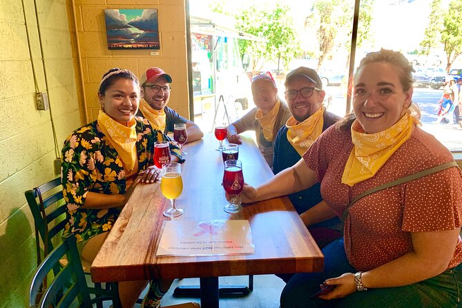 Wild West Pub Crawl in Golden - Group Size and Experience