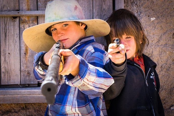 Wild West Riding Tour - Pickup and Drop-off