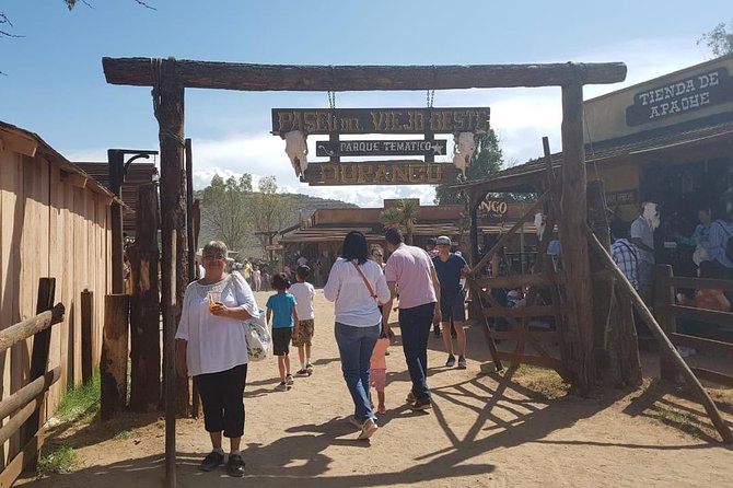 Wild West Riding Tour - Destination Highlights
