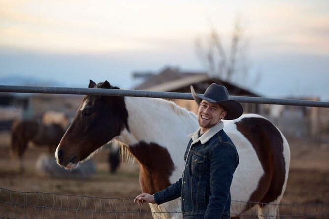 Wild West Sunset Horseback Ride With Dinner From Las Vegas - Landscape and Wildlife
